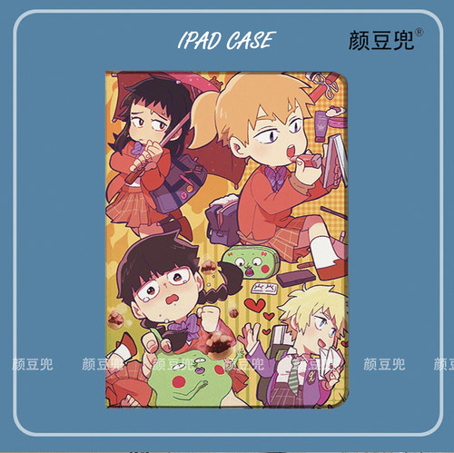 灵能百分百ipad10.2适用air34/5第十代10.9保护套matepad pro11笔槽mini5/6小米5Pro12.9华为M6荣耀V8壳OPPOP