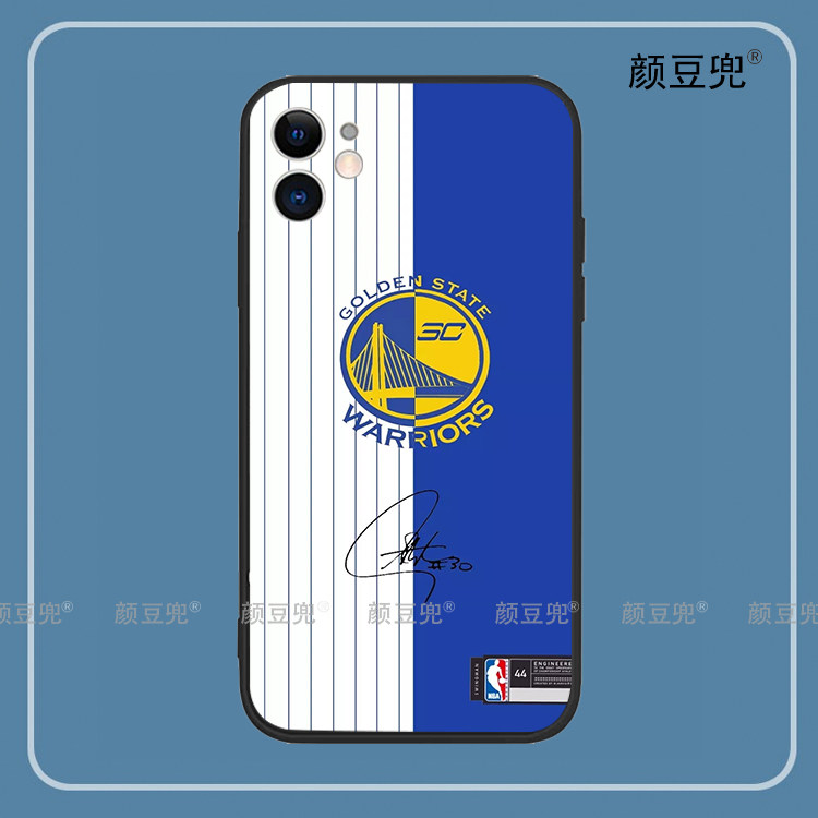 NBA库里30号勇士队8手机壳iPhone13适用12 Pro苹果XS MAXR红米K50