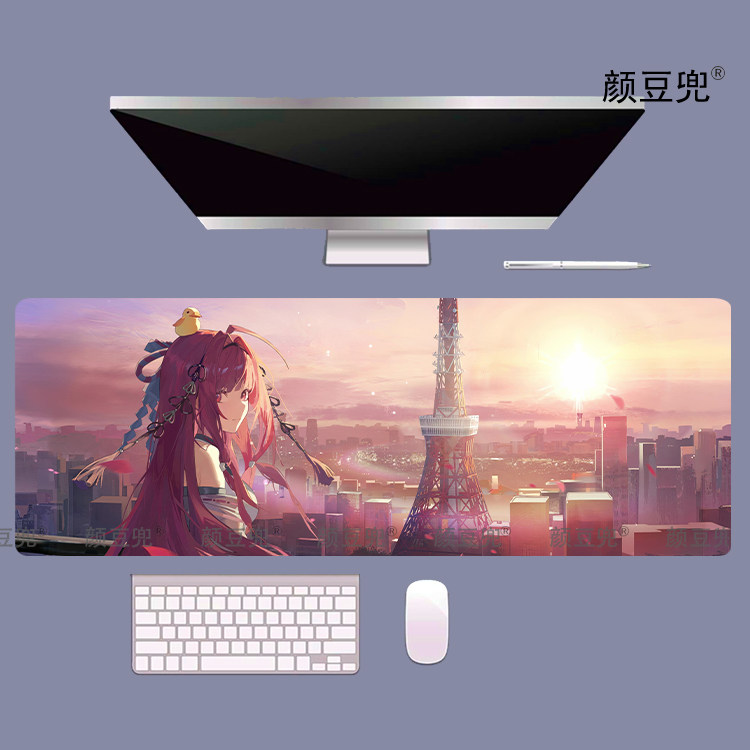 上杉绘梨衣 龙族动漫周边 大号鼠标垫 键盘垫 办公电竞游戏桌垫软,电脑硬件/显示器/电脑周边,鼠标垫/贴/腕垫,淘宝优惠券,粉丝福利购,淘宝优惠卷