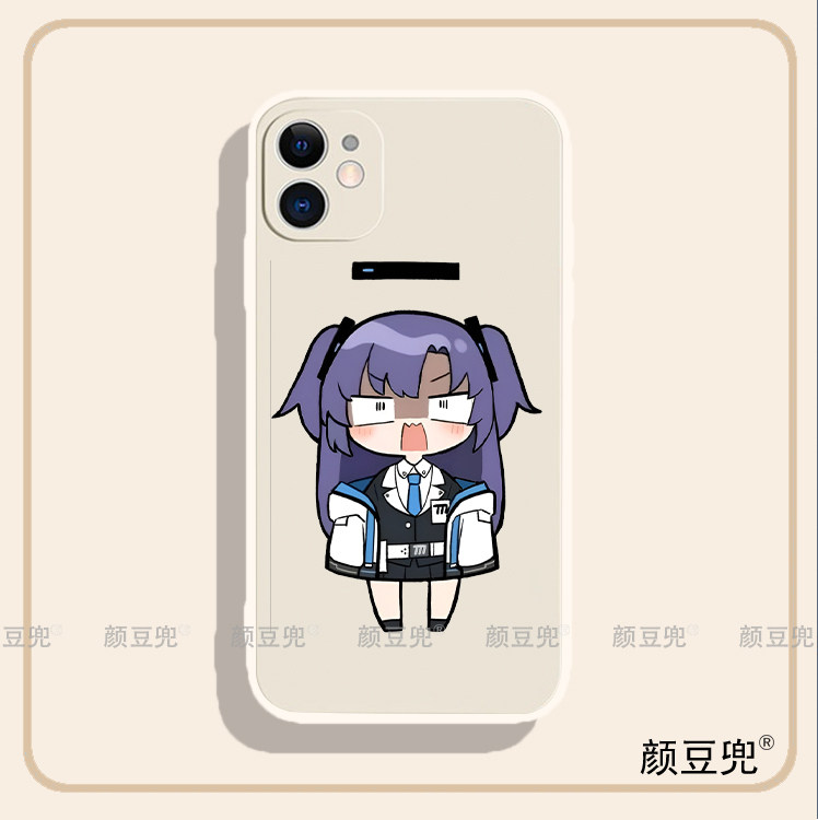 碧蓝档案 优香美游手机壳12适用iphone13PRO苹果14xsmax红米K50一加9小米13荣耀IQOO11动漫8Plu硅胶VIVOX60壳
