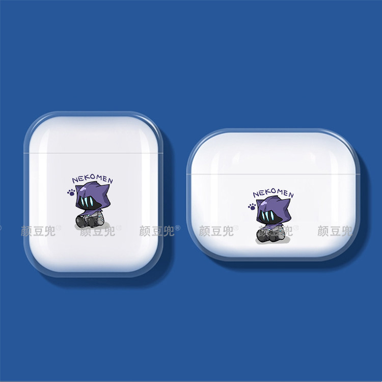 无畏契约 Omen幽影 适用苹果airpods Pro2代保护套1/2代耳机套Airpods3代硅胶软壳华为Freebuds SE2游戏周边