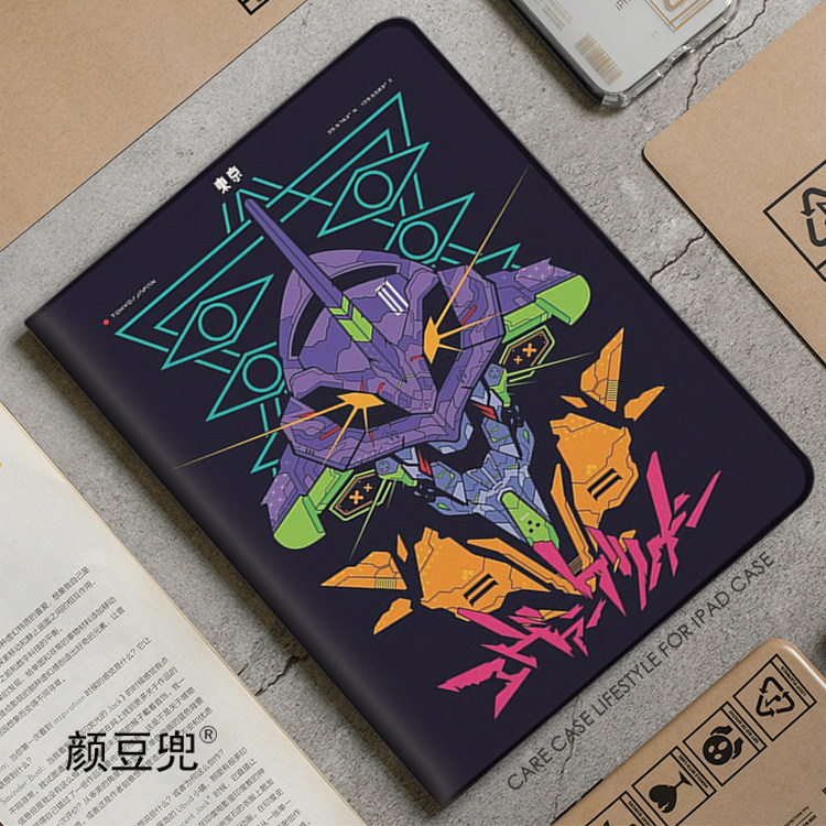 EVA初号机ipad10.2适用air34/5保护套pro11笔槽mini6/5福音战士M6