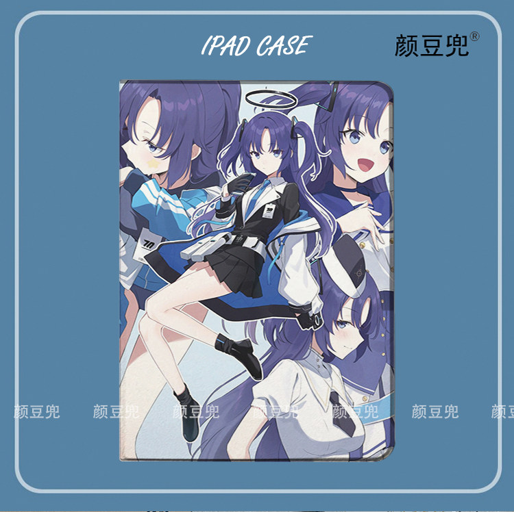 早濑优香 碧蓝蔚蓝档案ipad10.2适用air4/5第十代10.9保护套matepad pro12.9 Air笔槽mini5/6小米56Pro11华为