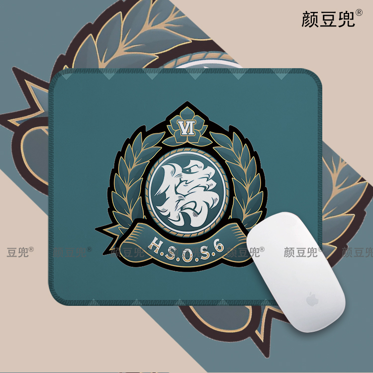 星见雅 ZZZ绝区零 对空六课 大号电竞游戏鼠标垫 小号动漫鼠标垫