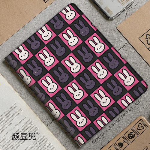 我推的孩子ipad10.2适用air3/4/5第十代保护套matepad pro11笔槽mini5/6小米6pro12.9华为M6荣耀V8星野爱兔子