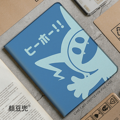 Jack Frost女神异闻录杰克 新岛真ipad10.2适用于air4 5/6第十代10.9保护套matepad pro11 Air3笔槽mini5/6/7