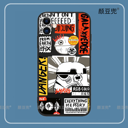 星球大战手机壳iPhone13适用12Pro苹果11 XS MAXR硅胶IQOO红米K50