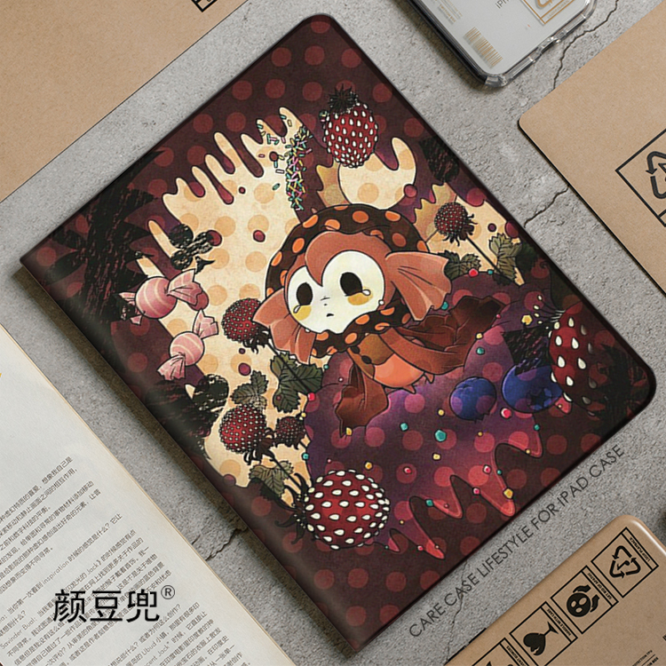 魔法少女小圆ipad10.2适用air4/5保护套matepad pro11 Air3笔槽mini5/6小米6pro12.9荣耀V8动漫OPPOpad华为M6