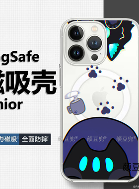 无畏契约 Omen幽影 动漫周边 手机壳15适用iphone16pro苹果14Pro华为mate60 MagSafe磁吸壳13Promax三星S24壳