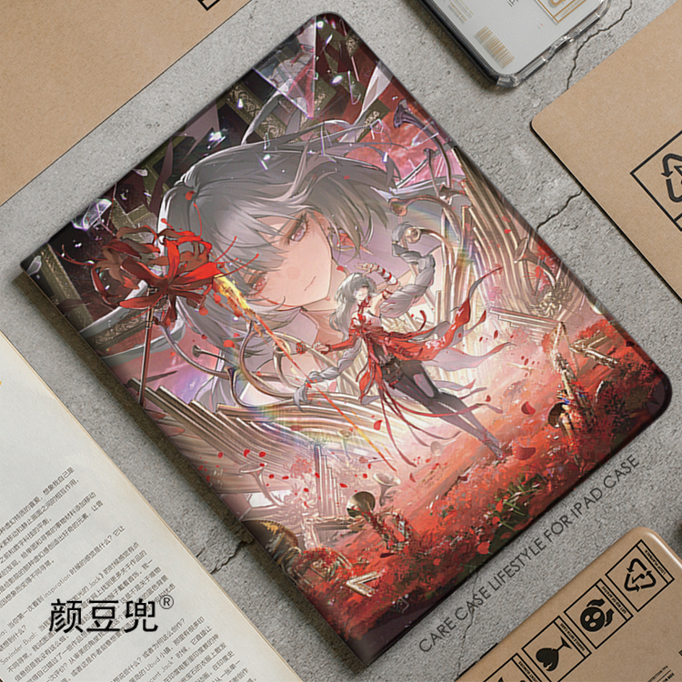 弗洛洛 鸣潮ipad10.2适用于air7 5/6第十11代10.9保护套matepad pro11笔槽mini56小米6 7 8华为Air12红米SE11