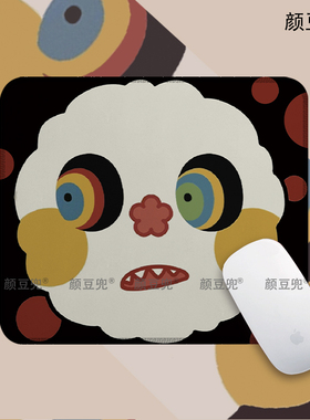 魔法少女小圆 零食魔女贝贝 动漫电脑小号鼠标垫 电竞垫 硅胶防滑