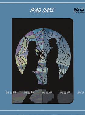 星期三Wednesday美剧ipad10.2适用air3/4/5第十代保护套matepad pro11笔槽mini5/6小米5pro12.9荣耀V8皮套OPP