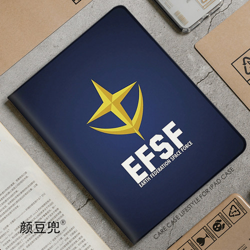 EFSF高达机动ipad10.2适用air4/5保护套matepad pro11笔槽mini5/6