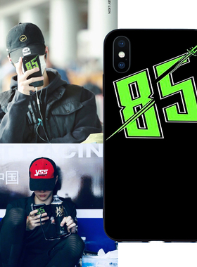 王一博XR同款85摩托车8plus/6s适用11苹果12 Pro手机壳XS MAX华为