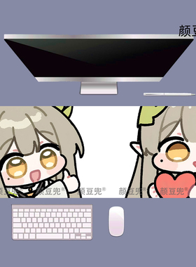 明日方舟周边 缪尔赛思 周边动漫 超大号鼠标垫 键盘电竞游戏桌垫