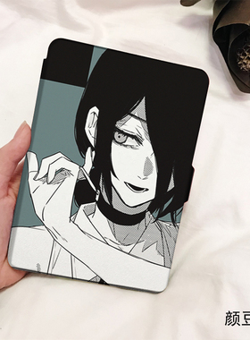 塞蕾 电锯人kindle paperwhite4保护套KPW5入门版558青春版oasis3