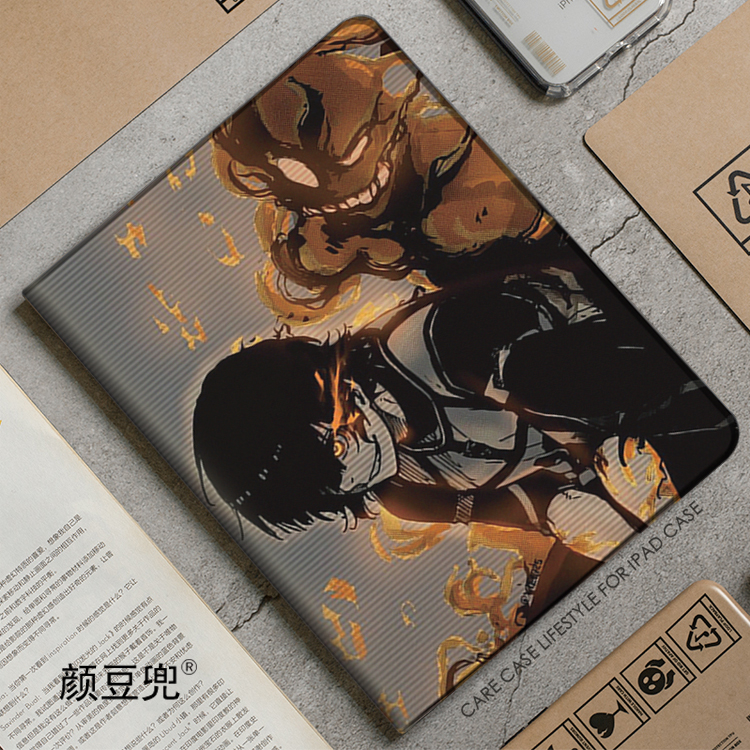 BlueLock蓝色监狱ipad10.2适用air4/5保护套matepad pro11笔槽mini5/6小米6pro12.9荣耀V8动漫OPPOPAD华为M6