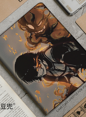 BlueLock蓝色监狱ipad10.2适用air4/5保护套matepad pro11笔槽mini5/6小米6pro12.9荣耀V8动漫OPPOPAD华为M6