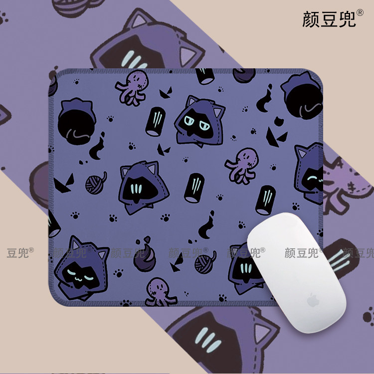 无畏契约 Omen幽影 小号鼠标垫 大号游戏鼠标垫 锁边防滑软 定制