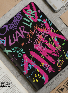 金克斯ipad10.2英雄联盟air3/4保护套matepa适用pro11笔槽9.7mini