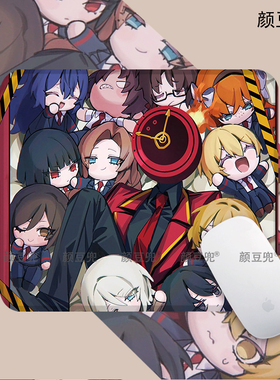 堂吉诃德 边狱巴士 脑叶公司 小号鼠标垫 键盘电竞游戏桌垫防滑垫