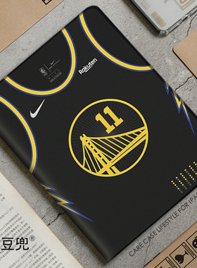 汤普森11号勇士队matepa适用air5保护套ipad10.2寸pro11笔槽mini6