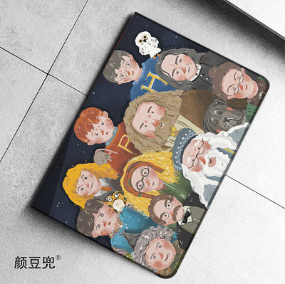 哈利波特油画i保护套ipad10.2