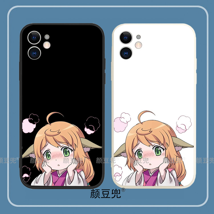 狐妖小红娘可爱Q版手机壳适用11苹果12xsmax硅胶全包13PRO动漫78P