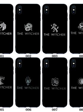 猎魔人Witcher Season适用iphone11PRO苹果XS MAX手机壳8plus华为