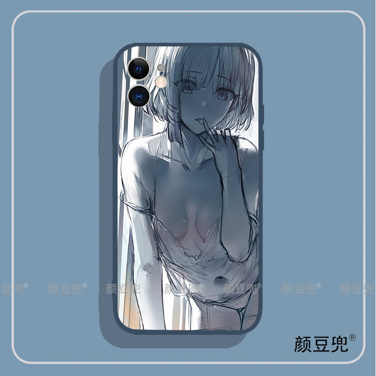 山田凉 孤独摇滚手机壳12适用iphone13PRO苹果14xsmax红米K50一加9小米13荣耀IQOO11动漫8Plu硅胶VIVOX60华为