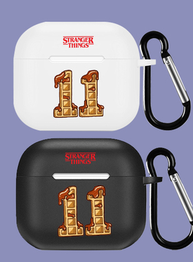 怪奇物语美剧 艾迪 耳机套 适用苹果airpod Pro保护套2/3代小羊皮