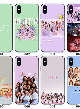 IZONE咲良Sakura适用苹果XS MAX手机壳iphoneXR 7软壳6s华为8plus