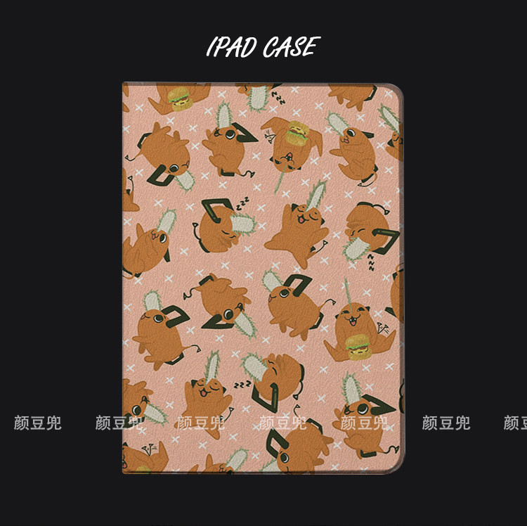 链电锯人ipad9.7啵波奇塔10.2air3保护套pro11软mini5适用Matepad