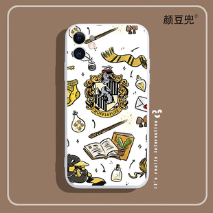 MAXR哈利波特8P40 Pro苹果XS 赫奇帕奇 獾院手机壳iPhone11适用12