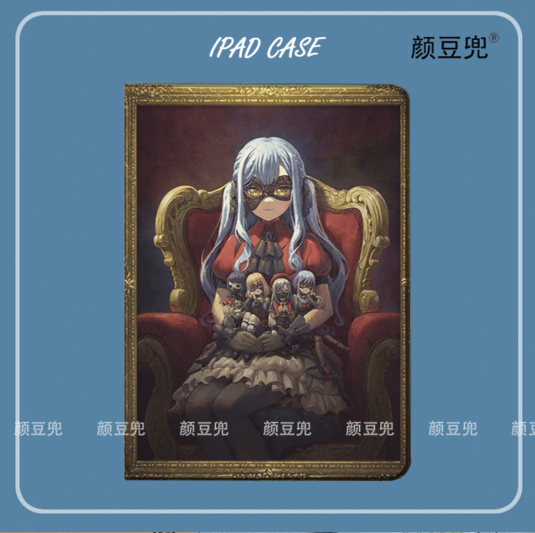 bangdream邦邦Ave Mujica丰川祥子ipad10.2适用air4/5第十代10.9保护套matepad pro11 Air笔槽mini5/6小米5/6