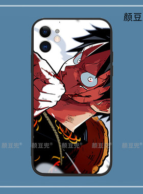 海贼王 路飞手机壳iPhone12适用13 Pro苹果11 XSMAXR红米50华为8P