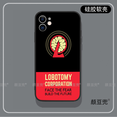 Lobotomy Corporation脑叶公司 菲林壳适用苹果14手机壳iphone15pro max苹果12壳iqoo11华为Mate60pro小米13