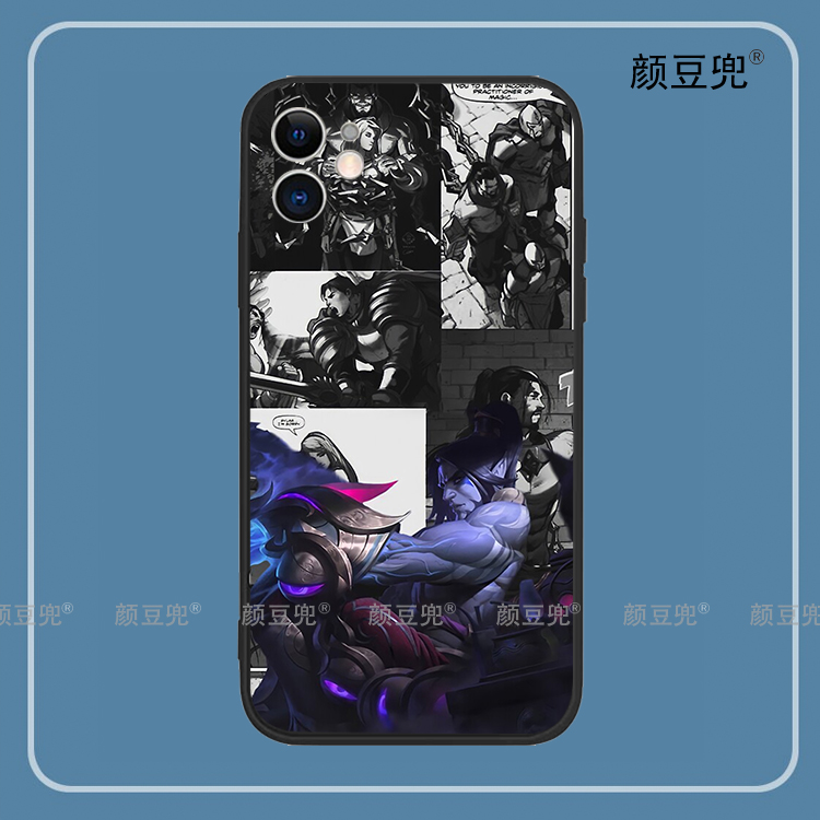 Sylas塞拉斯12手机壳11适用iphone13PRO苹果14xsmax动漫78P红米50