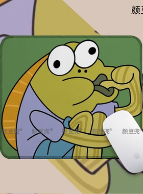 海绵宝宝系列 派大星 小号动漫周边鼠标垫 电竞游戏鼠标垫 锁边垫