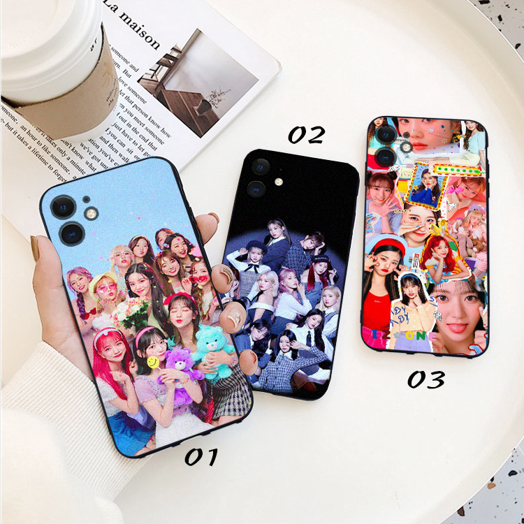 IZONE小樱花张元英手机壳iPhone11适用12 pro苹果XS MAXR纪念8plu