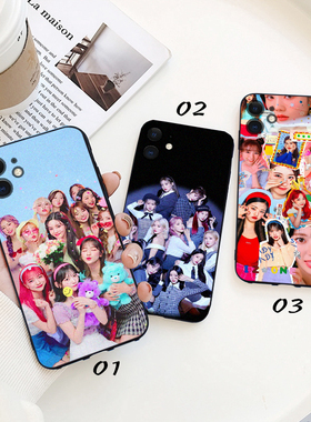 IZONE小樱花张元英手机壳iPhone11适用12 pro苹果XS MAXR纪念8plu