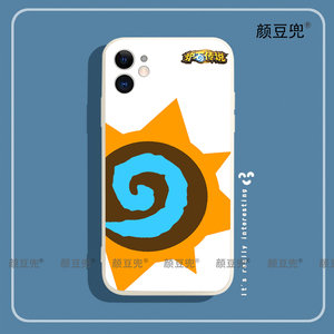 炉石传说 炉石卡背手机壳iPhone11适用12 Pro苹果XS MAXR软7/8P40