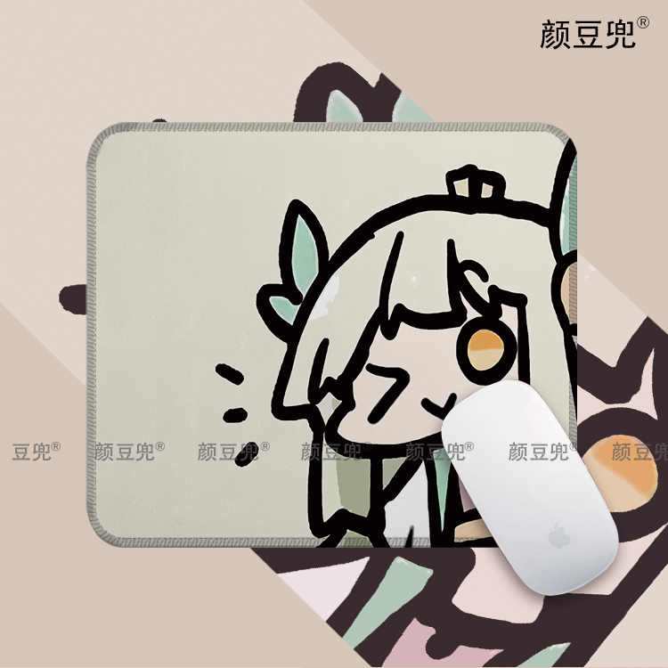 明日方舟周边 缪尔赛思  周边鼠标垫 大号游戏鼠标垫 防滑 可水洗