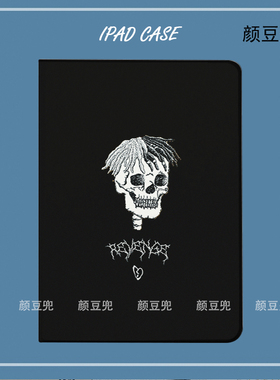 XXXTentacion说唱 ipad10.2适用air4/5第十代10.9保护套matepad pro11 Air3笔槽mini5/6小米5/6Pro12.9荣耀V8
