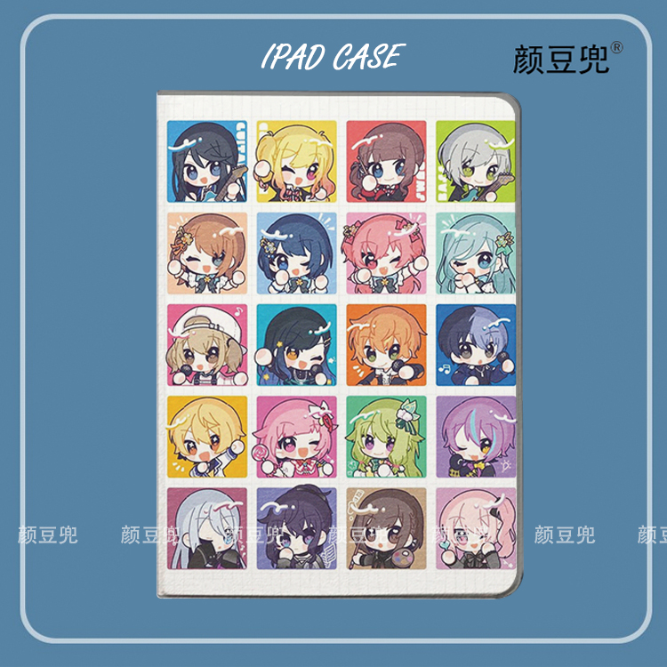 世界计划pjsk周边25时宵崎奏ipad10.2适用于air7 5/6第十11代10.9保护套matepad pro11笔槽mini56小米6 7 8Pr