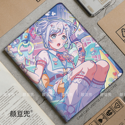 若宫伊芙 邦多利BangDream乐队周边ipad10.2适用air4/5第十代10.9保护套matepad pro11 Air笔槽mini5/6小米56