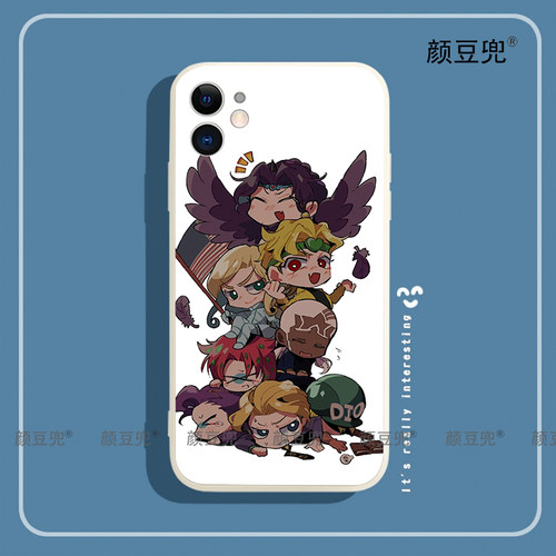 jojo的奇妙冒险8P手机壳iPhone13适用12 Pro苹果11 XS MAX神父DIO