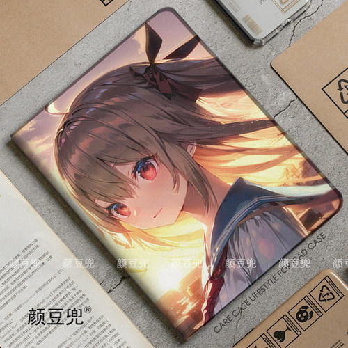 ATRI亚托莉 我挚爱的时光ipad10.2适用于air4/5保护套matepad pro11 Air3笔槽mini5/6小米6pro12.9荣耀V8华为