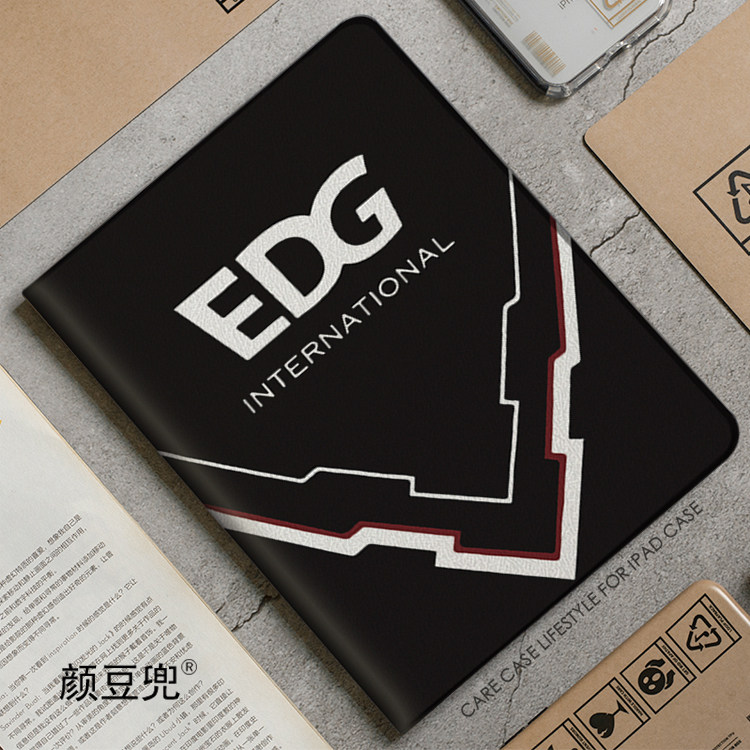 EDG战队LOL队服ipad10.2寸air3/4保护套pro11笔槽9.7mini56华为m6