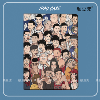 灌篮高手 樱木花道ipad10.2适用于air4/5第十代10.9保护套matepad pro11 Air3笔槽mini5/6小米5/6皮套VIVOpad
